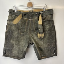 Lederhosen men leather for sale  QUEENBOROUGH