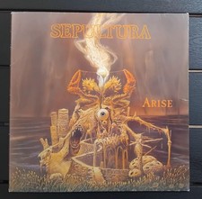 Sepultura arise schallplatte gebraucht kaufen  Kehl