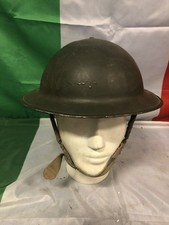 Elmetto inglese steel usato  Milano