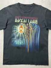 Camiseta Led Zeppelin Stairway To Heaven preta manga curta reimpressão NH13789 comprar usado  Enviando para Brazil
