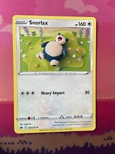 Pokemon card snorlax for sale  HOVE