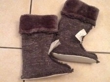 Chaussettes bottes caoutchouc d'occasion  Argenteuil
