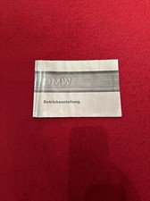 Bmw e30 betriebsanleitung gebraucht kaufen  Holzgerlingen