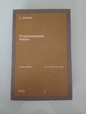 Programmazione lineare ermini usato  Avellino