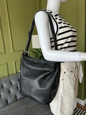 Radley black leather for sale  EDINBURGH
