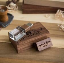 Usb De Madeira Personalizado Com Caixa de Presente, 32GB Usb 3.0 * Memórias dia Especial * comprar usado  Enviando para Brazil