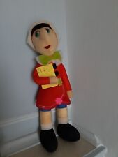 Pinocchio pupazzo stoffa usato  Serravalle Scrivia
