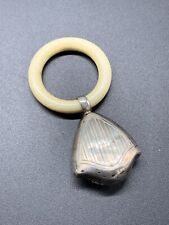 Ancien hochet argent d'occasion  Pont-de-l'Arche