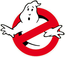 Adesivo ghostbusters acchiappa usato  Pescara