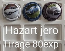Capsules champagne hazart d'occasion  Troyes