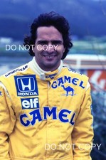 Usado, FOTOGRAFIA SLIDE NELSON PIQUET LOTUS HONDA 1988 89 35MM 1983 BRITÂNICA GP F1 comprar usado  Enviando para Brazil