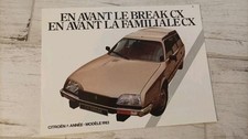 Prospectus brochure citroen d'occasion  Saint-Cyr-sur-Morin