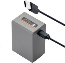 Batteria fv100 usb usato  San Giorgio a Cremano