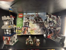 Lego Castle Fantasy Era Tower Raid #7037_Conjunto COMPLETO comprar usado Lego Castle Fantasy Era Tower Raid #7037_Conjunto COMPLETO comprar usado  Enviando para Brazil
