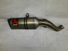 Akrapovic slip muffler d'occasion  Expédié en Belgium