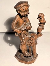Holzfigur geschnitzt berstdorf gebraucht kaufen  Berlin