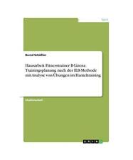 Hausarbeit fitnesstrainer lize gebraucht kaufen  Trebbin