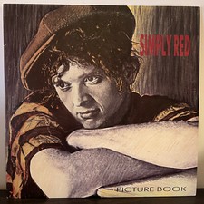 SIMPLY RED - Picture Book (1985) - 12" Vinyl Record LP - EX comprar usado  Enviando para Brazil