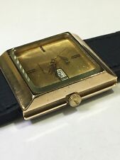 Relógio masculino vintage quadrado Mido Ocean Star Commander 8629 funcionando mantendo o tempo comprar usado  Enviando para Brazil