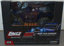 Losi Son-Uva Digger Mini LMT 1/18 escala 4WD Monster Truck azul LOS01026T2, usado comprar usado  Enviando para Brazil