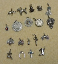 Sterling silver charms for sale  Edmond