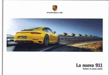 Catalogue brochure porsche d'occasion  Palaiseau