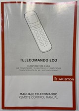 Libretto manuale telecomando usato  Lecce
