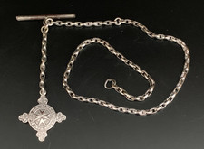 Sterling silver albert for sale  NEWARK