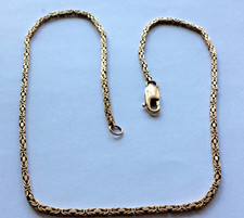 9ct gold byzantine for sale  BRADFORD