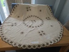 Vintage lefkara beige for sale  BIRMINGHAM