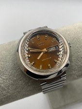 Vintage Camy Geneve Relógio Automático Masculino Camy Sea Club Marrom Data do Dia 39mm , usado comprar usado Vintage Camy Geneve Relógio Automático Masculino Camy Sea Club Marrom Data do Dia 39mm , usado comprar usado  Enviando para Brazil