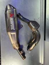 Akrapovic exhaust evolution for sale  ABERYSTWYTH