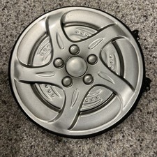 Silver wheel disc for sale  Buffalo Grove