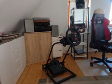 Lenkradständer gaming lenkrad gebraucht kaufen  Schloß Holte-Stukenbrock