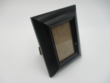 Usado, Moldura para foto MDF preta 2x3" rosto arredondado estilo moderno escuro comprar usado  Enviando para Brazil