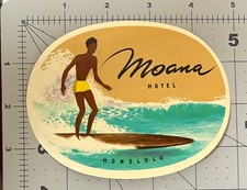 Moana hotel honolulu for sale  Petersburg