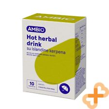Ambio Caldo Erboristico Bevanda Con Islanda Muschio 10 Bustine Immunità comprar usado  Enviando para Brazil