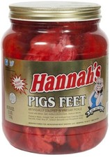 Hannah pickled pigs for sale  Newport