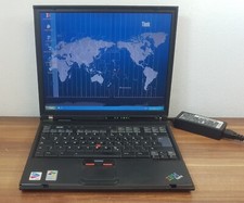 IBM Thinkpad T42 Intel Pentium 1,7GHz 512MB/40GB ATi Radeon 7500 IR LPT comprar usado  Enviando para Brazil