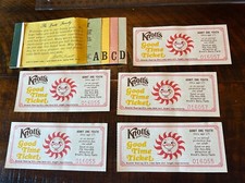 Vintage 1970 knotts for sale  Monrovia