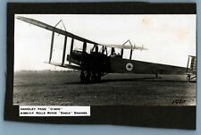 Usado, FOTO VINTAGE HANDLEY PAGE TYPE O/400 FORÇA AÉREA REAL RAF 0/400 comprar usado  Enviando para Brazil