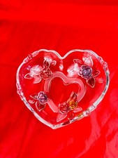 Walther glass heart for sale  LAUNCESTON