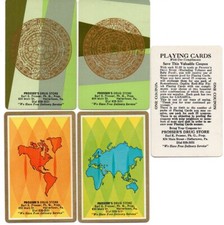 Crossers anúncios de farmácia incrustação de ouro CARTÃO DE TROCA Vintage cartão de jogo x 4 comprar usado  Enviando para Brazil