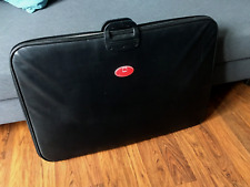 Large black leatherette for sale  HOVE