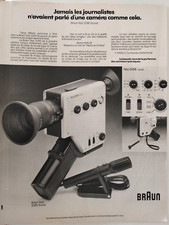 Braun vintage camera d'occasion  Orleans-