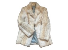 Fur jacket size for sale  LONDON