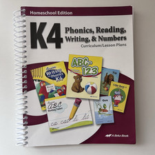 Abeka phonics reading for sale  Cullman