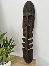 Vintage wooden african for sale  PENZANCE