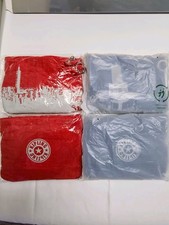 Novo (selado) EVA AIR Kipling Kit de Amenidades de Viagem Bolsa ESCOLHA A COR VERMELHO ou AZUL comprar usado  Enviando para Brazil
