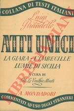 Pirandello luigi giara usato  Italia